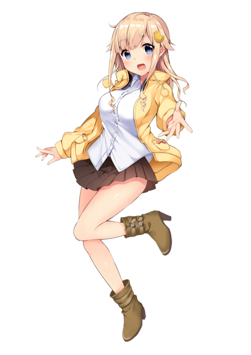 ヒカリのイラスト