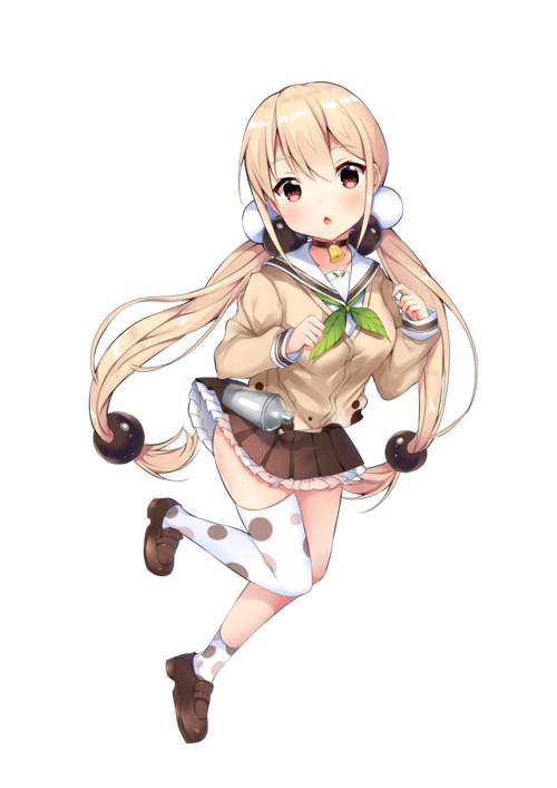マドカのイラスト