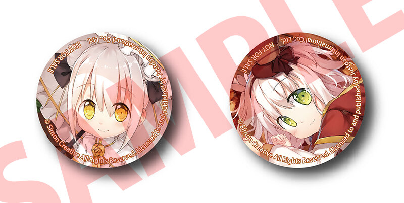 44mm缶バッジセット