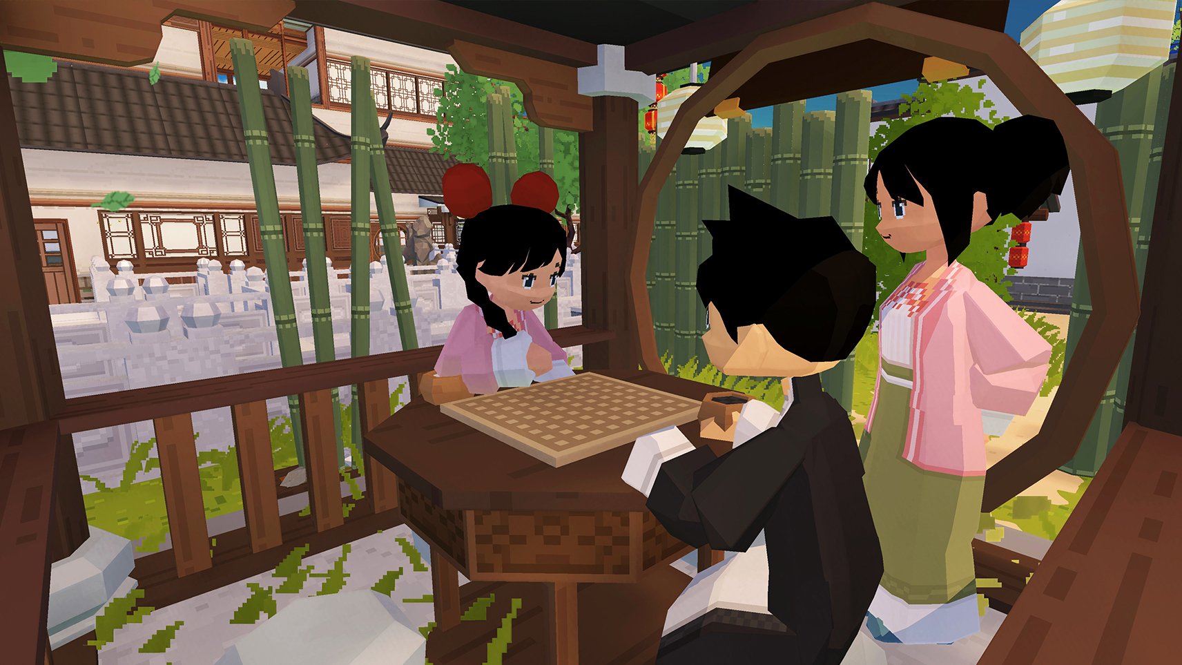 Let's School ゲーム画面1