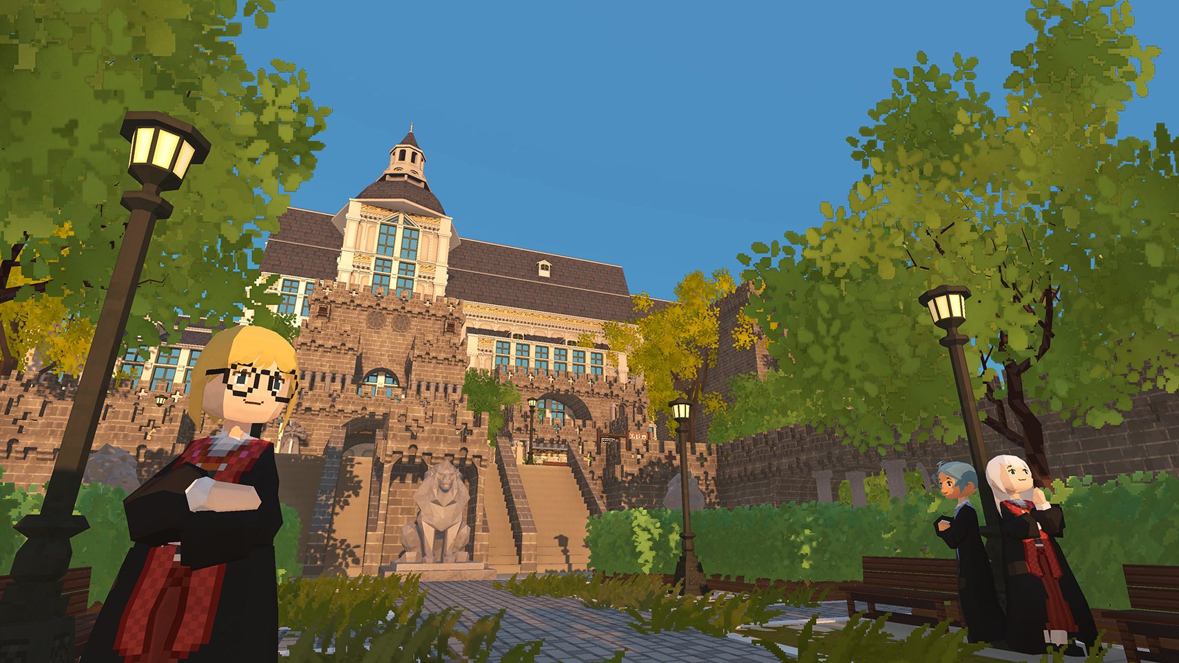 Let's School ゲーム画面8