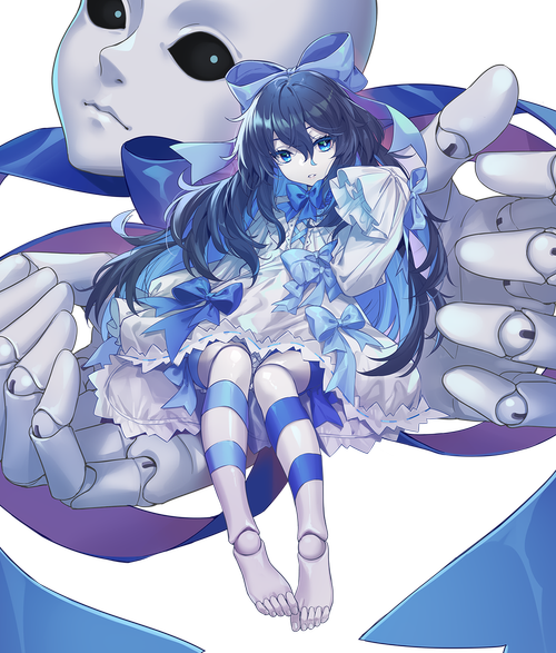 ターニアのイラスト