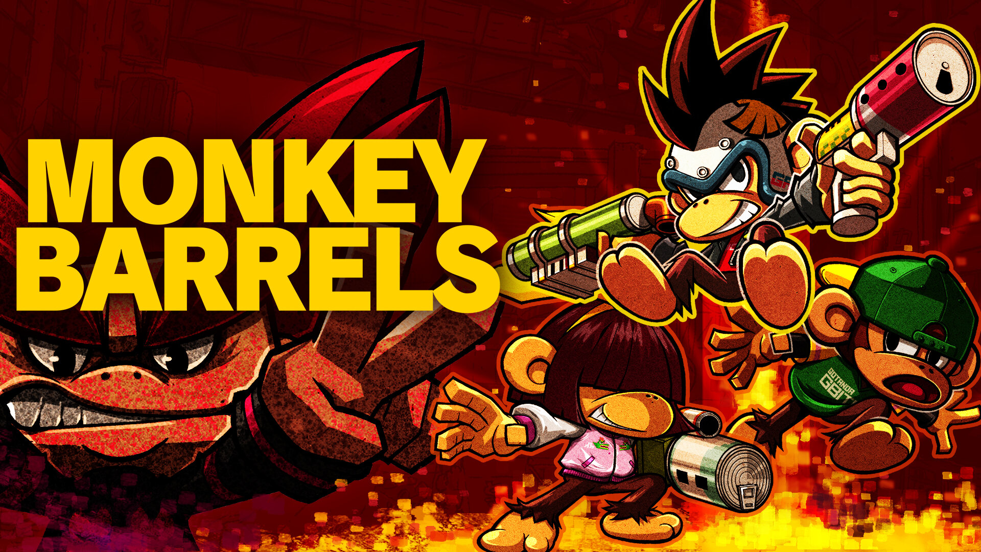 MONKEY BARRELS（モンキーバレルズ）バナー