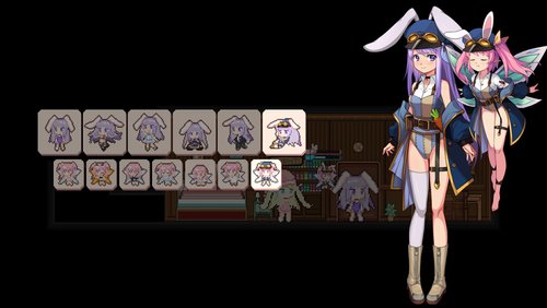 Tevi x Rabi-Ribi Collab Costume Skin